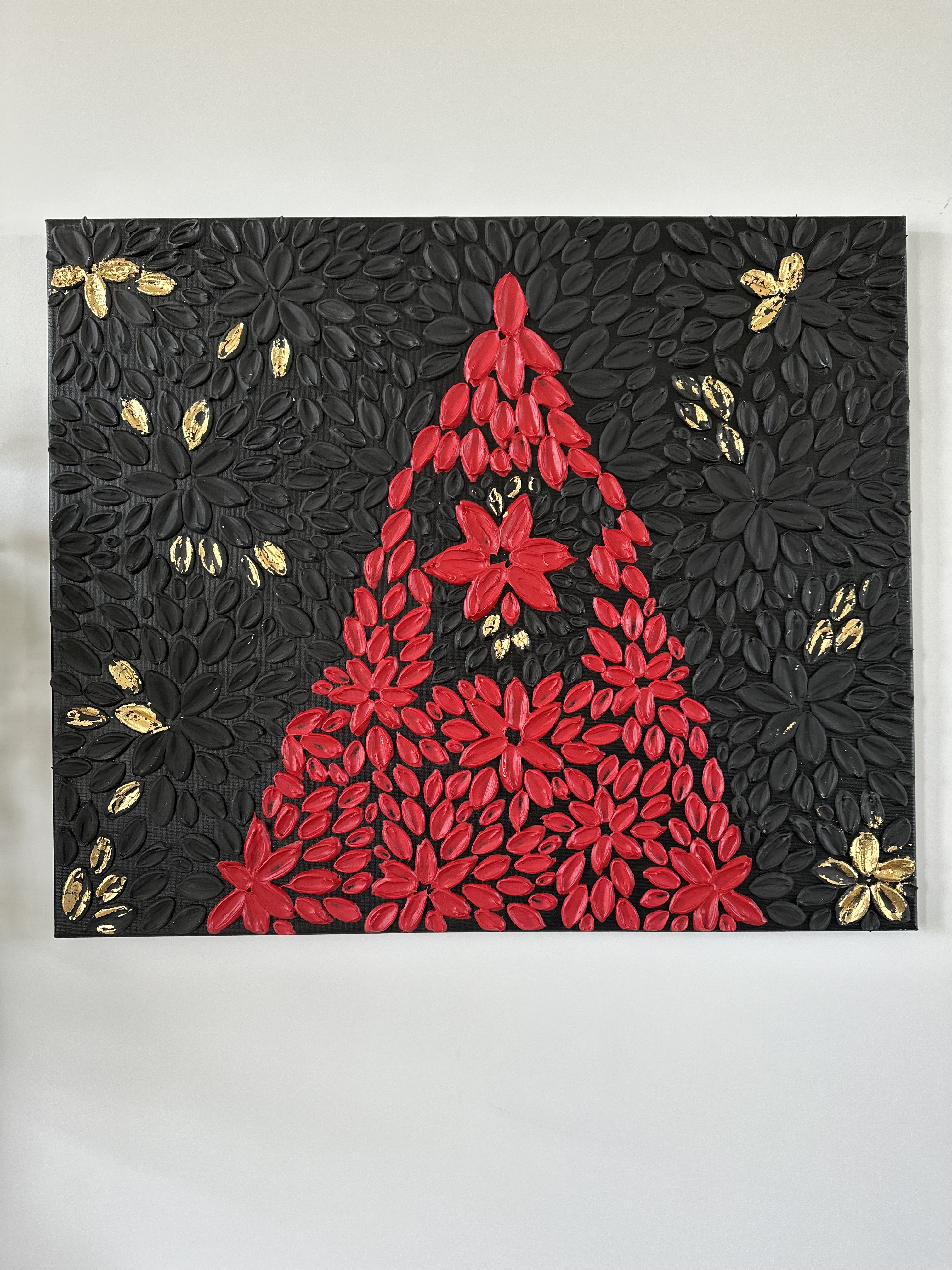 Red Cardinal minimalist art